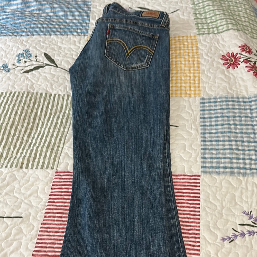 Classic Blue Denim Jeans